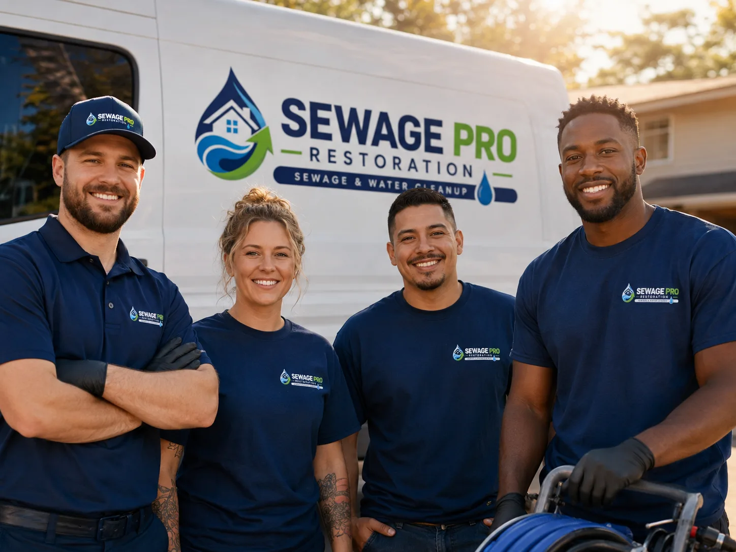 Sewage Cleanup Services company in Depew, OK